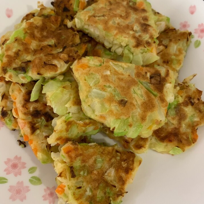 手づかみ食べに最適 離乳食完了期のお好み焼き レシピ 作り方 By Yopipi 楽天レシピ 手づかみ食べに最適 離乳食完了期のお好み焼き レシピ 作り方 By Yopipi 楽天レシピ